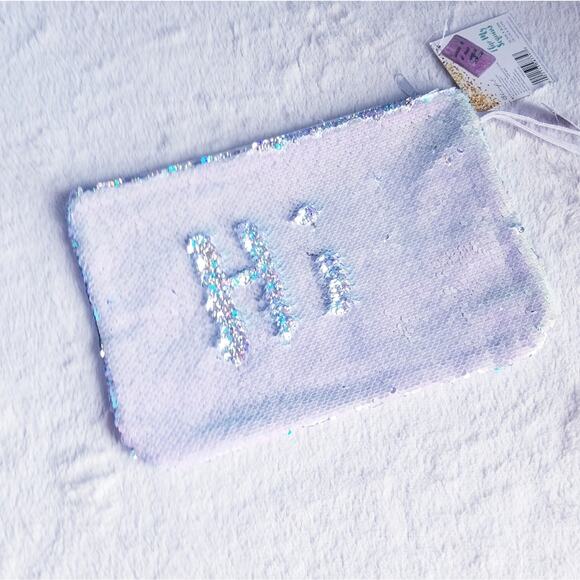 WET DRY Bag, Cosmetics Makeup Bag, Wristlet, Bathing / Swim Suit, Beach Toiletry - Picture 2 of 6